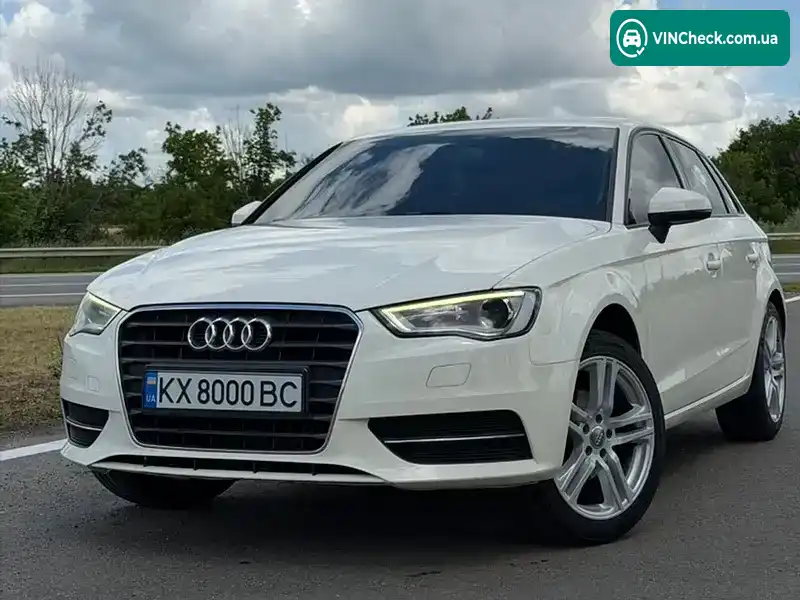 Audi A3 2013, фото з оголошення 1 з 20, VIN WAUZZZ8V5DA089403