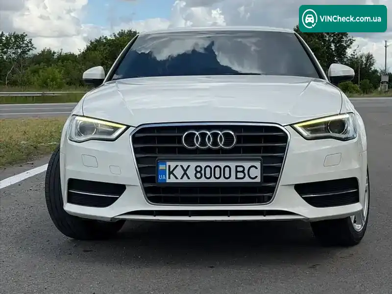 Audi A3 2013, фото з оголошення 2 з 20, VIN WAUZZZ8V5DA089403