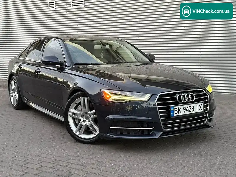 Audi A6 2016, фото з оголошення 1 з 20, VIN WAUGFAFC4GN181876