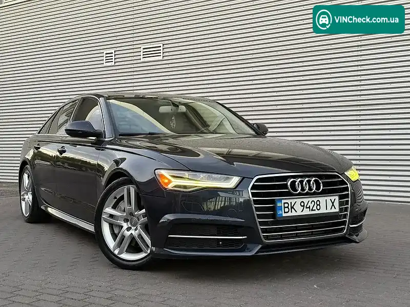 Audi A6 2016, фото з оголошення 2 з 20, VIN WAUGFAFC4GN181876