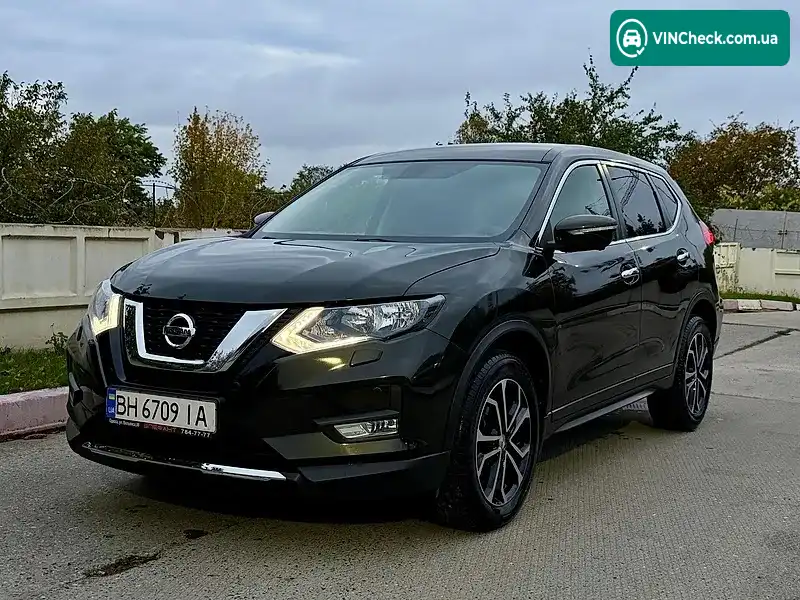 Nissan X-Trail 2018, фото з оголошення 1 з 20, VIN JN1TBNT32U0100831