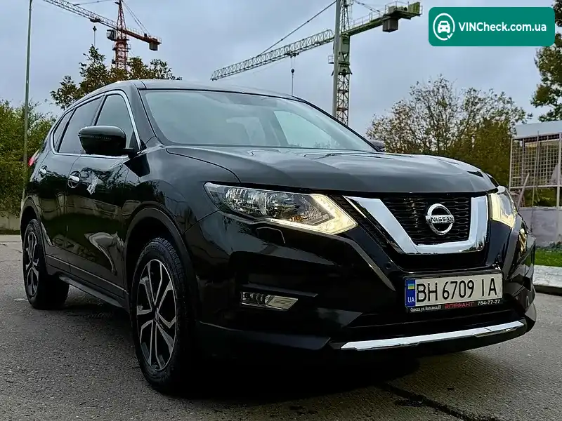Nissan X-Trail 2018, фото з оголошення 2 з 20, VIN JN1TBNT32U0100831