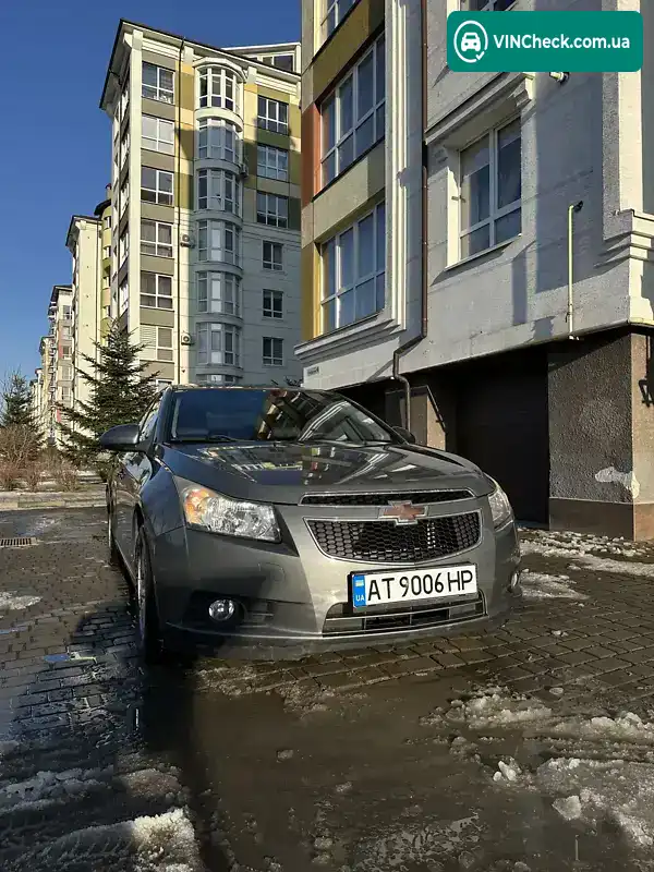 Chevrolet Cruze 2009, фото з оголошення 1 з 20, VIN KL1JF69E9AK562164