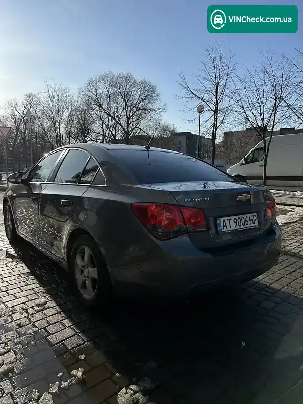 Chevrolet Cruze 2009, фото з оголошення 2 з 20, VIN KL1JF69E9AK562164