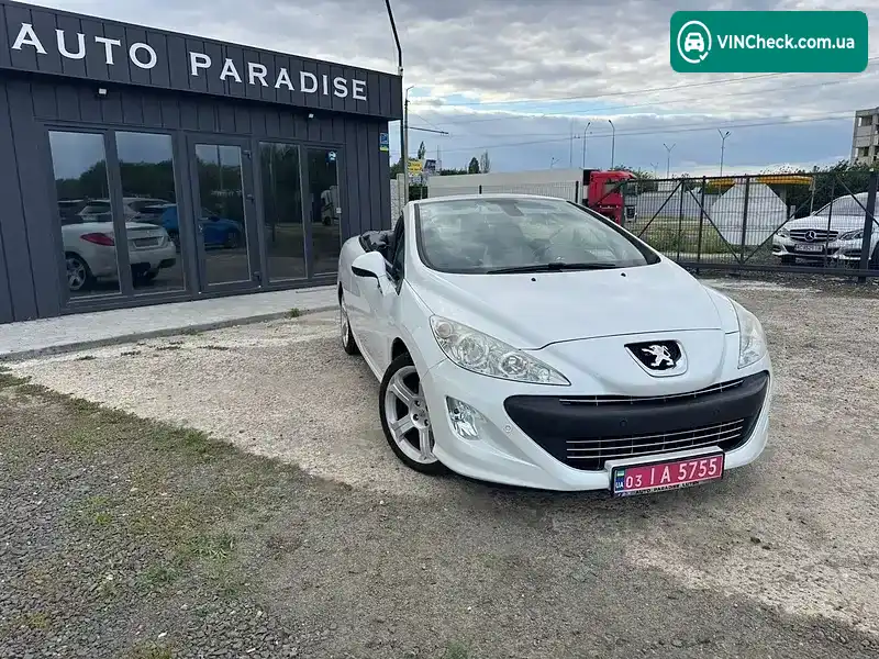 Peugeot 308 2009, фото з оголошення 1 з 20, VIN VF34B5FTF9S175367