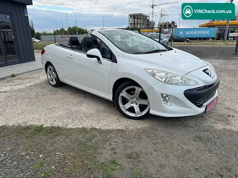 Peugeot 308 2009, фото з оголошення 2 з 20, VIN VF34B5FTF9S175367