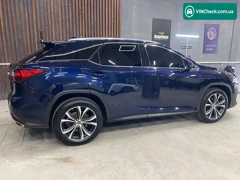 Lexus RX 2022, фото з оголошення 1 з 19, VIN 2T2HZMAA3NC249778