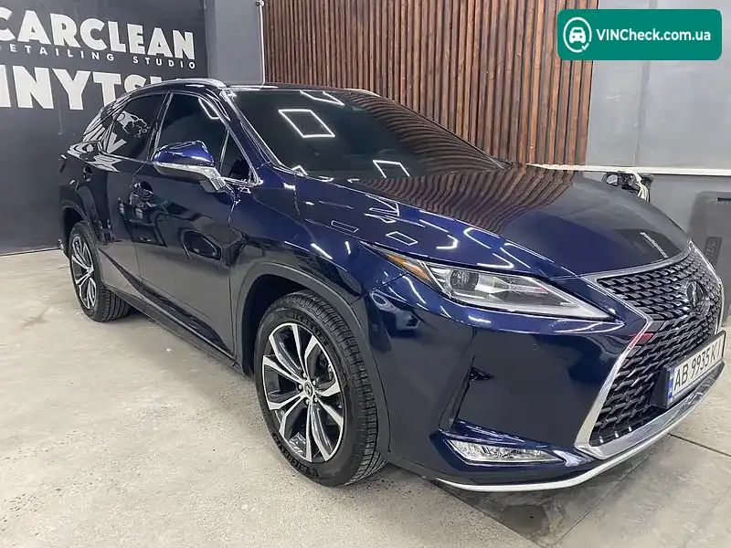 Lexus RX 2022, фото з оголошення 2 з 19, VIN 2T2HZMAA3NC249778