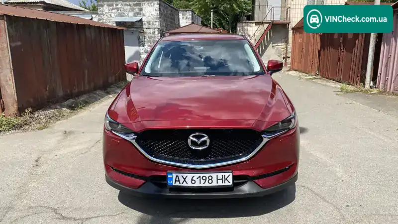Mazda CX-5 2018, фото з оголошення 1 з 20, VIN JMZKFGWMA00811979