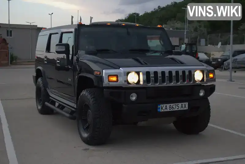 Hummer H2 2007, фото з оголошення 1 з 16, VIN 5GRGN23U67H103430