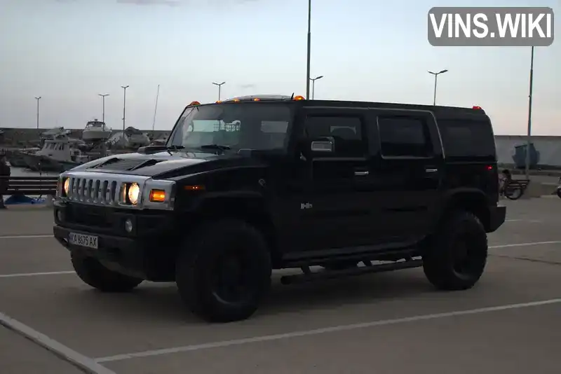 Hummer H2 2007, фото з оголошення 2 з 16, VIN 5GRGN23U67H103430