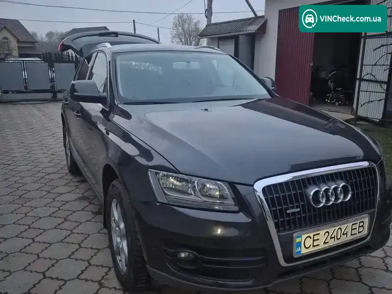 Audi Q5 2010, фото з оголошення 1 з 12, VIN WAUZZZ8R8AA058161