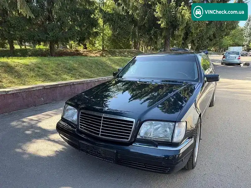 Mercedes-Benz S-Class 1997, фото з оголошення 1 з 20, VIN WDB1400501A331742