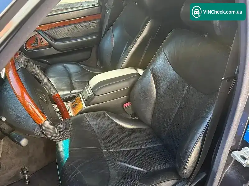 Mercedes-Benz S-Class 1997, фото з оголошення 2 з 20, VIN WDB1400501A331742