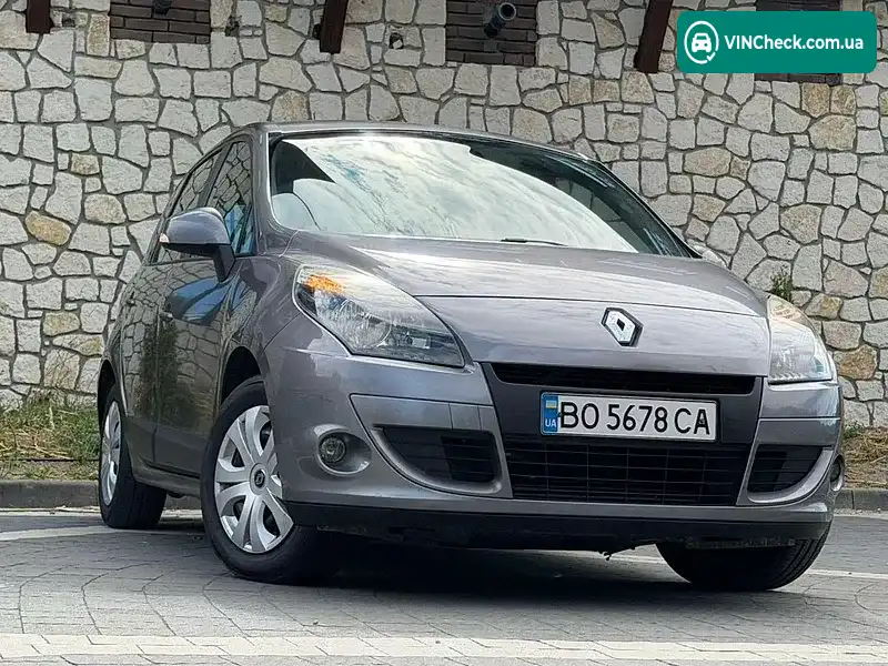 Renault Scenic 2010, фото з оголошення 1 з 10, VIN VF1JZ090E44317256