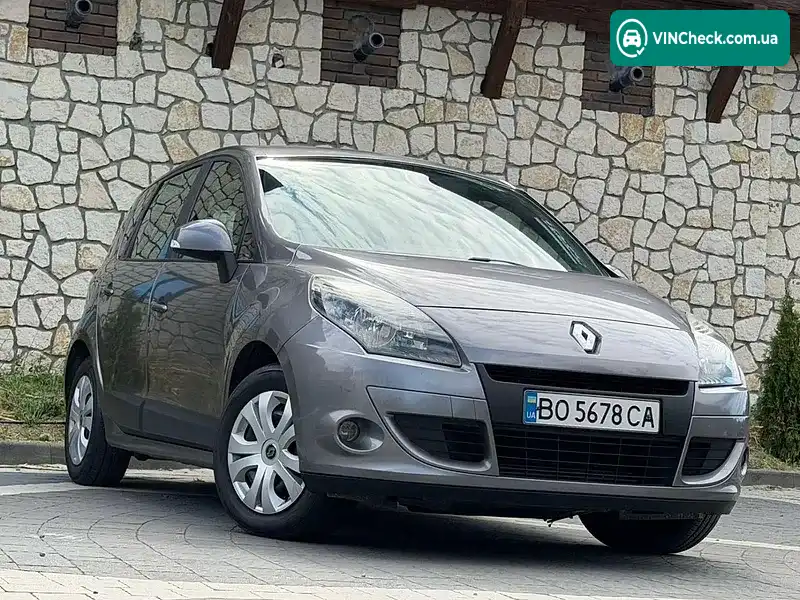 Renault Scenic 2010, фото з оголошення 2 з 10, VIN VF1JZ090E44317256