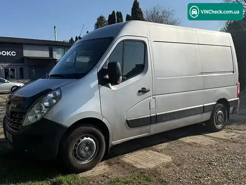 Renault Master 2016, фото з оголошення 1 з 15, VIN VF1MAFESC55822547