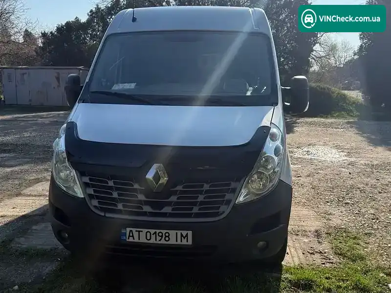 Renault Master 2016, фото з оголошення 2 з 15, VIN VF1MAFESC55822547