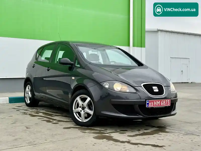SEAT Altea 2006, фото з оголошення 1 з 20, VIN VSSZZZ5PZ6R006813