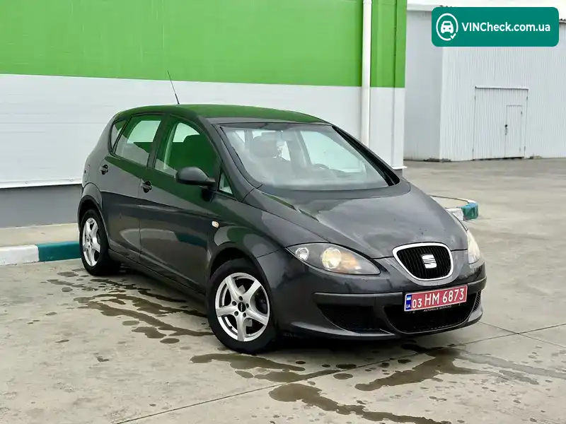SEAT Altea 2006, фото з оголошення 2 з 20, VIN VSSZZZ5PZ6R006813