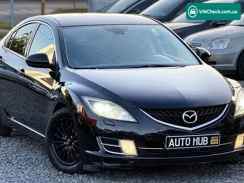Mazda 6 2008, фото з оголошення 1 з 20, VIN JMZGH12L601184702