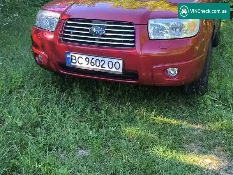 Subaru Forester 2007, фото з оголошення 1 з 20, VIN JF1SG5LW46G086987