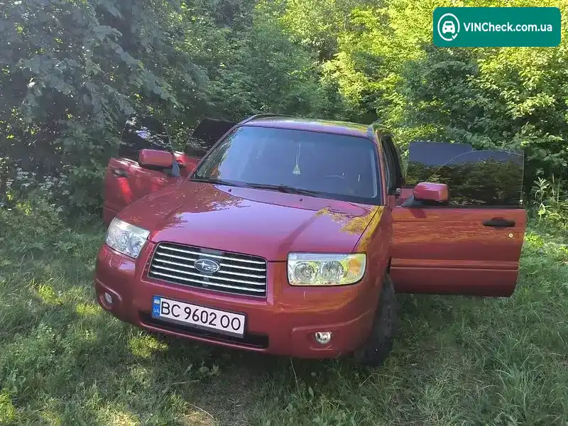 Subaru Forester 2007, фото з оголошення 2 з 20, VIN JF1SG5LW46G086987