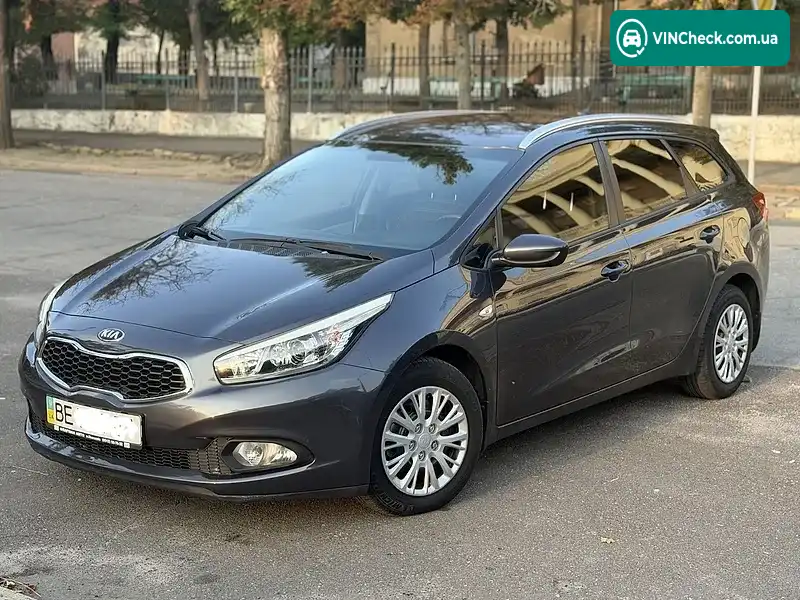 Kia Ceed 2013, фото з оголошення 1 з 12, VIN Y6DHN816BEL062088