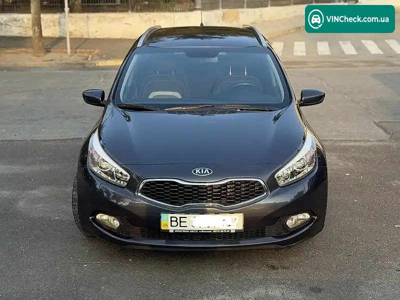 Kia Ceed 2013, фото з оголошення 2 з 12, VIN Y6DHN816BEL062088