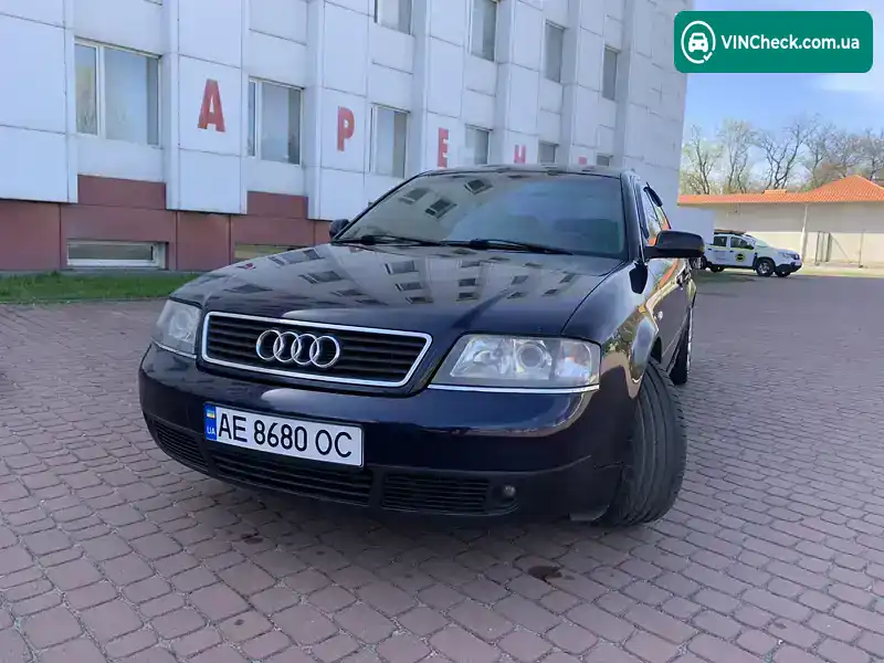 Audi A6 1998, фото з оголошення 1 з 10, VIN WAUZZZ4BZWN117352