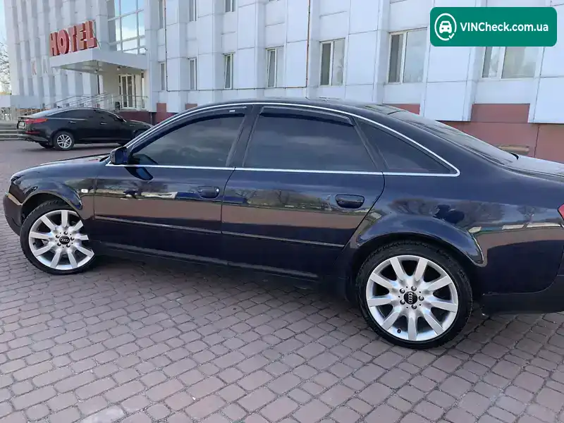 Audi A6 1998, фото з оголошення 2 з 10, VIN WAUZZZ4BZWN117352