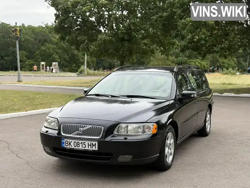 Volvo V70 2006, фото з оголошення 1 з 21, VIN YV1SW614972633869