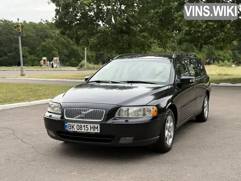 Volvo V70 2006, фото з оголошення 2 з 21, VIN YV1SW614972633869