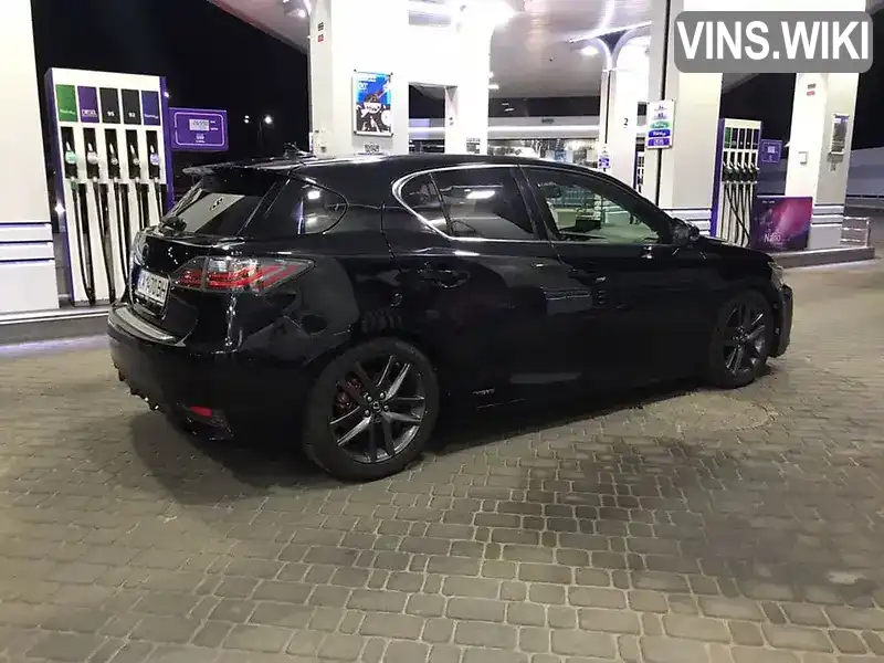 Lexus CT 2014, фото з оголошення 2 з 5, VIN JTHKD5BH6E2193035