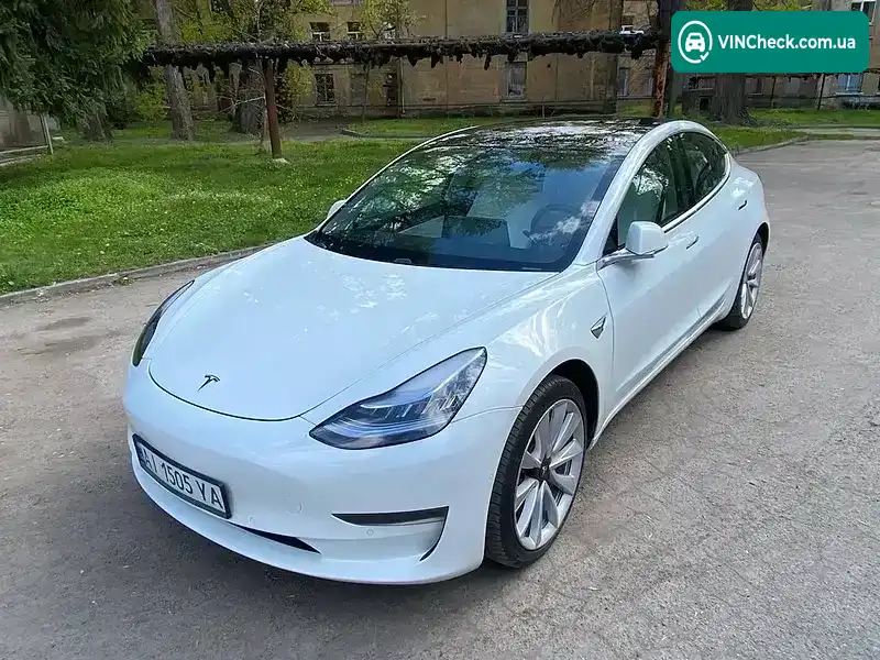 Tesla Model 3 2019, фото з оголошення 1 з 12, VIN 5YJ3E1EA5KF519880