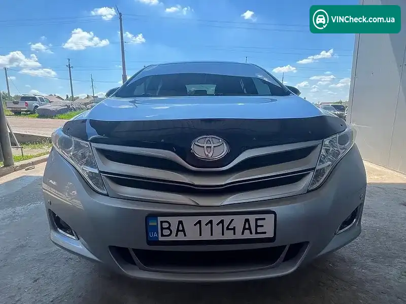 Toyota Venza 2014, фото з оголошення 1 з 20, VIN 4T3BK3BB1FU113544