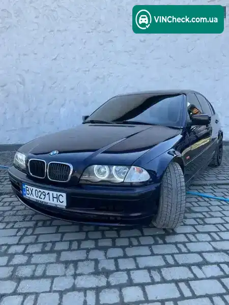 BMW 3 Series 1998, фото з оголошення 1 з 21, VIN WBAAL31040JJ21228