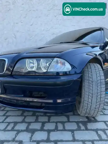 BMW 3 Series 1998, фото з оголошення 2 з 21, VIN WBAAL31040JJ21228