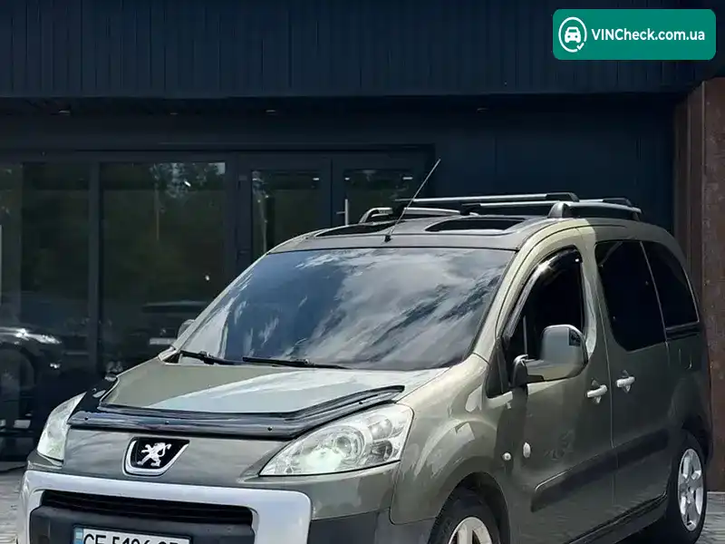 Peugeot Partner 2009, фото з оголошення 1 з 21, VIN VF37J9HXC9J054554