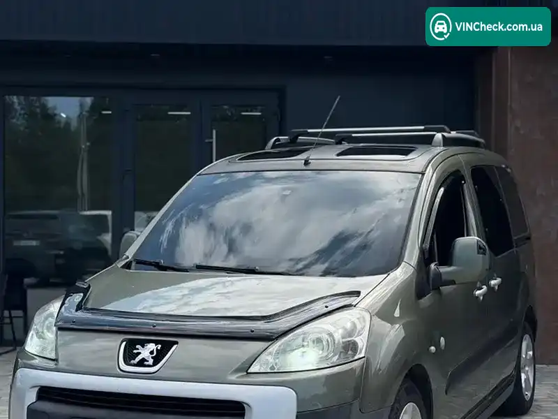 Peugeot Partner 2009, фото з оголошення 2 з 21, VIN VF37J9HXC9J054554