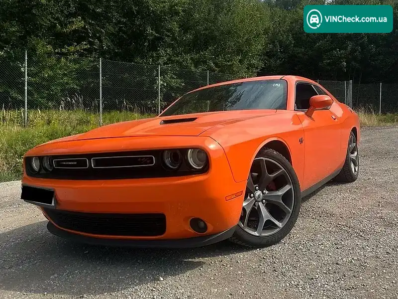 Dodge Challenger 2016, фото з оголошення 1 з 8, VIN 2C3CDZBT6HH522771