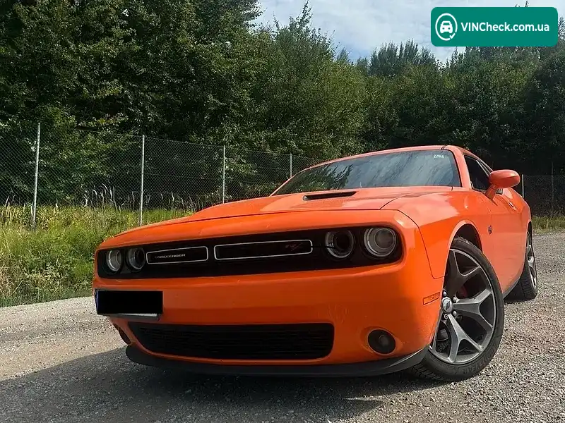 Dodge Challenger 2016, фото з оголошення 2 з 8, VIN 2C3CDZBT6HH522771