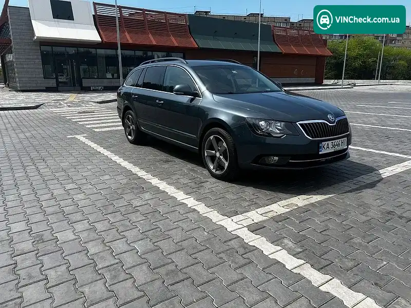 Skoda Superb 2013, фото з оголошення 1 з 11, VIN TMBJB43T6EB300844