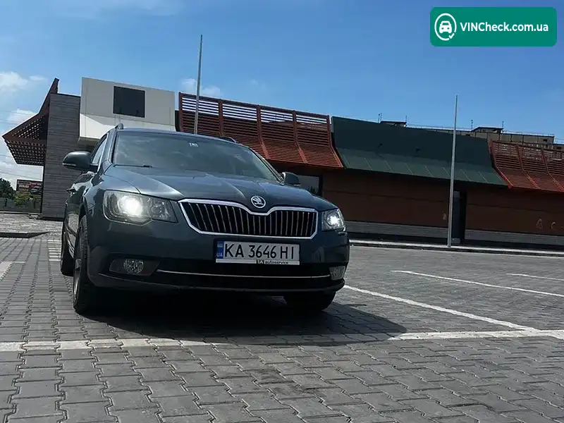 Skoda Superb 2013, фото з оголошення 2 з 11, VIN TMBJB43T6EB300844