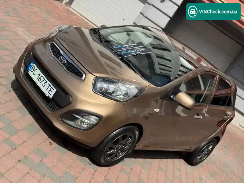 Kia Picanto 2012, фото з оголошення 1 з 21, VIN KNABX512BCT277365