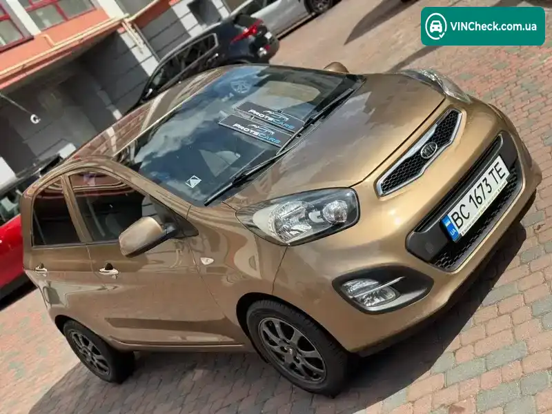 Kia Picanto 2012, фото з оголошення 2 з 21, VIN KNABX512BCT277365