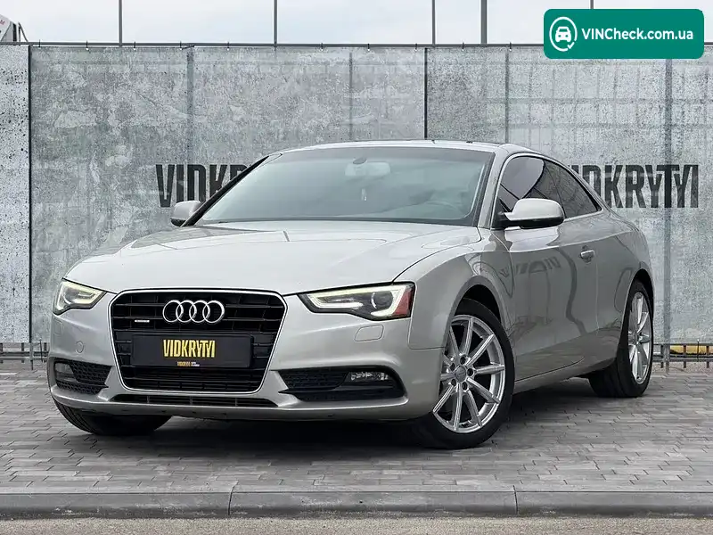Audi A5 2012, фото з оголошення 1 з 20, VIN WAULFAFR0DA015859