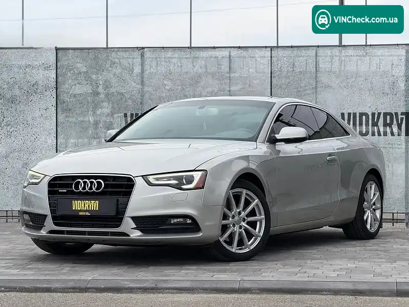 Audi A5 2012, фото з оголошення 2 з 20, VIN WAULFAFR0DA015859