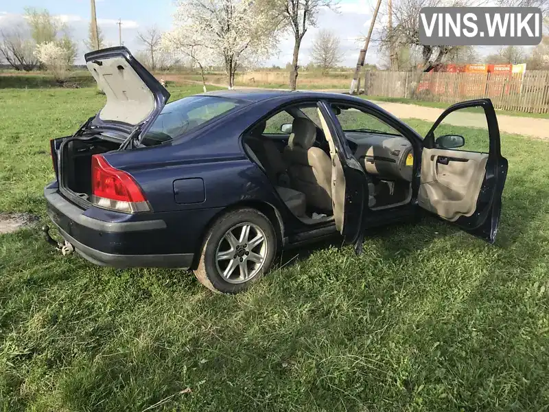Volvo S60 2003, фото з оголошення 1 з 20, VIN YV1RS799242363726