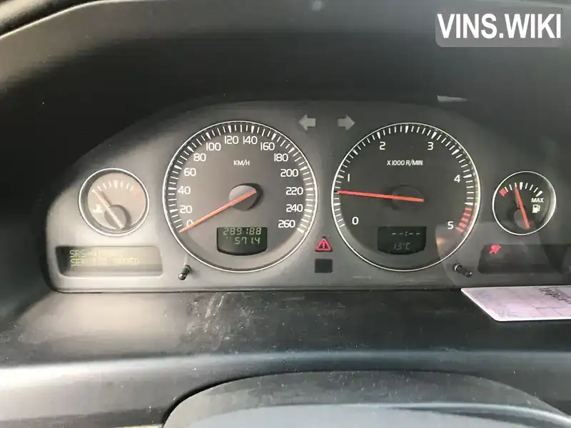 Volvo S60 2003, фото з оголошення 2 з 20, VIN YV1RS799242363726